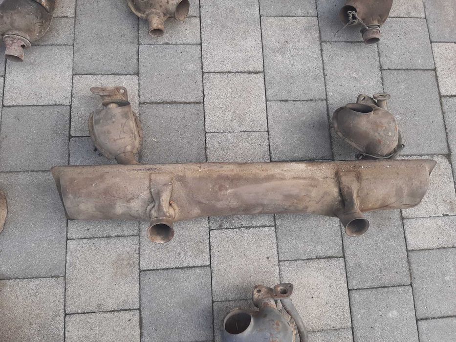 nagrzewnica wydech garbus / Käfer