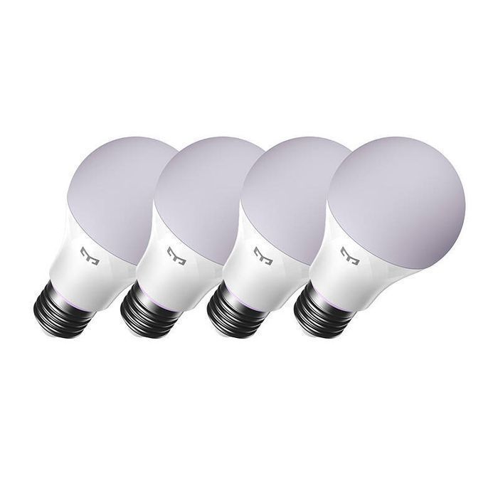 Inteligentna Żarówka Yeelight W4 E27 (Kolor) 4Szt
