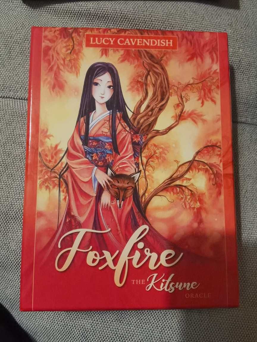 Foxfire: The Kitsune Oracle (45 cartas e livro) - NOVO