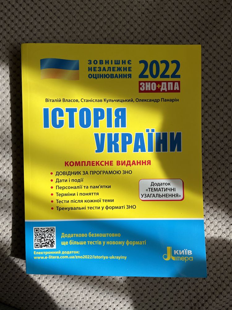 Історія України ЗНО 2022