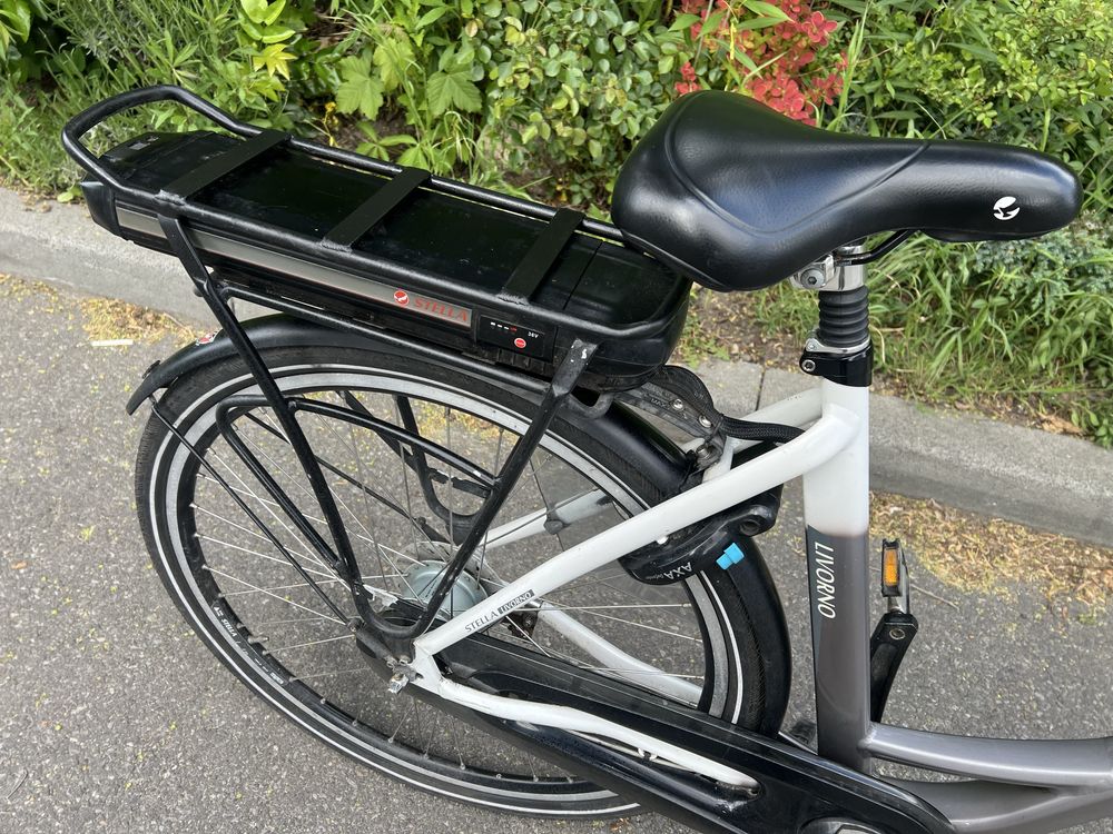 Ładny, holenderski rower elektryczny STELLA 36V 17.5AH!! NEXUS 7/A