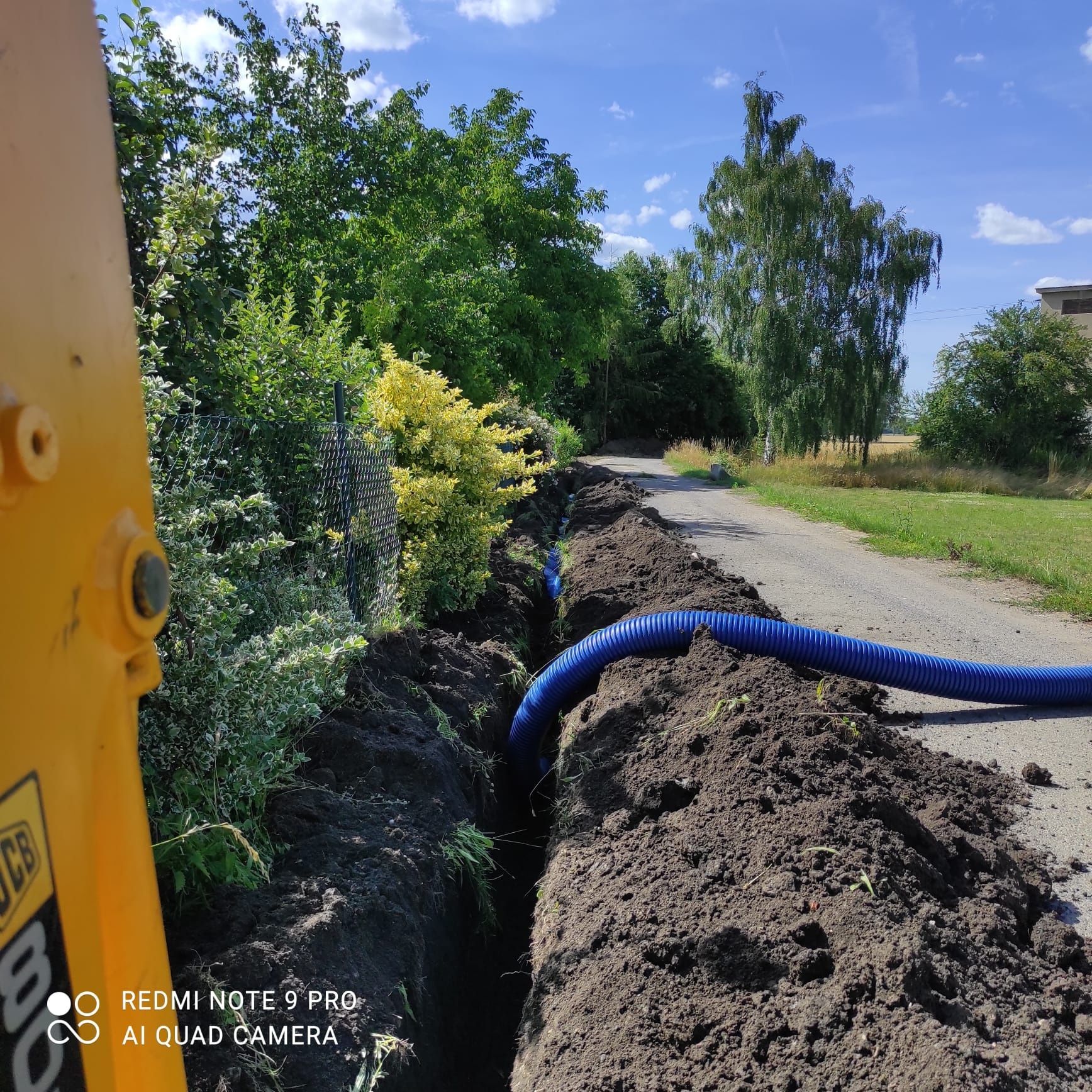 Usługi minikoparką  koparka JCB- WYWROTKA