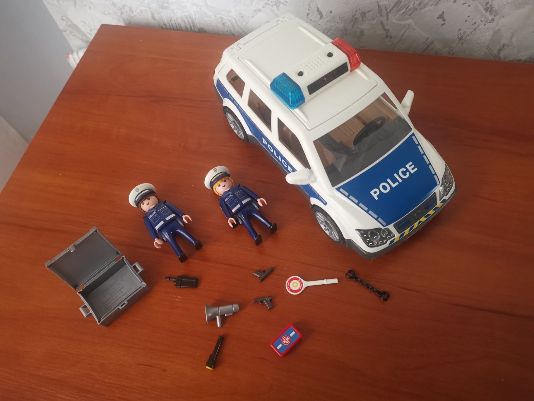 Playmobile 6920 Policja - Radiowóz Policyjny