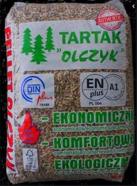 Pellet pelet pellety OLCZYK 6mm worki 15 kg opał