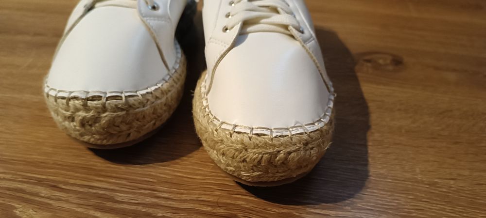 Nowe damskie skórzane ekspadryle,38i 39 rozmiar