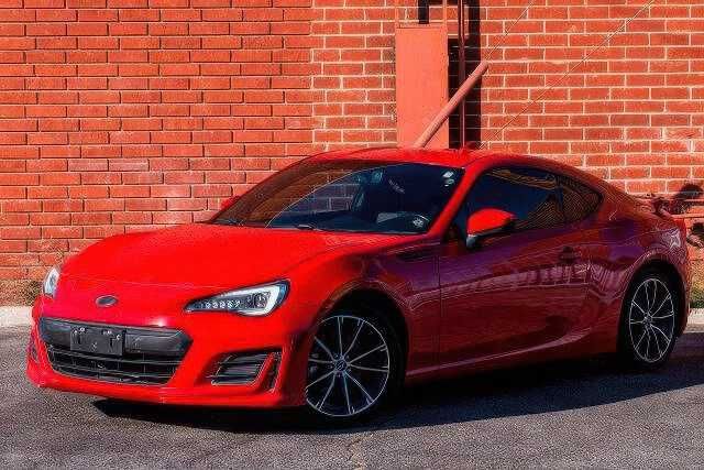 2017 Subaru BRZ Premium