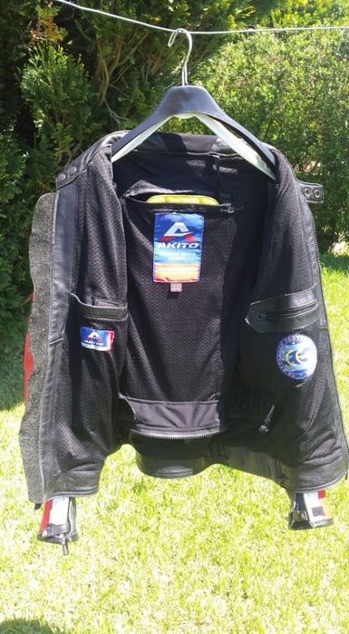 Casaco mota akito 54