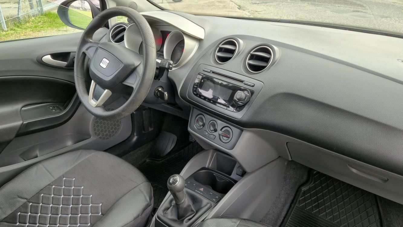 Seat Ibiza ** 1.4 Mpi ** Zadbany ** Alufelgi