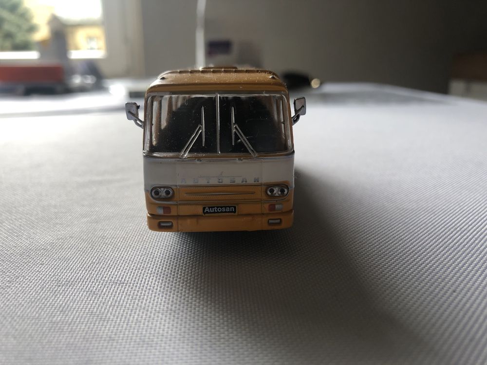 Autosan H9-03. Model kultowe autobusy PRL. Skala 1:72