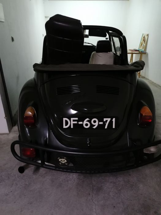 Vw carocha 1.6 do ano 1968 otimo estado de garagem carro estimado