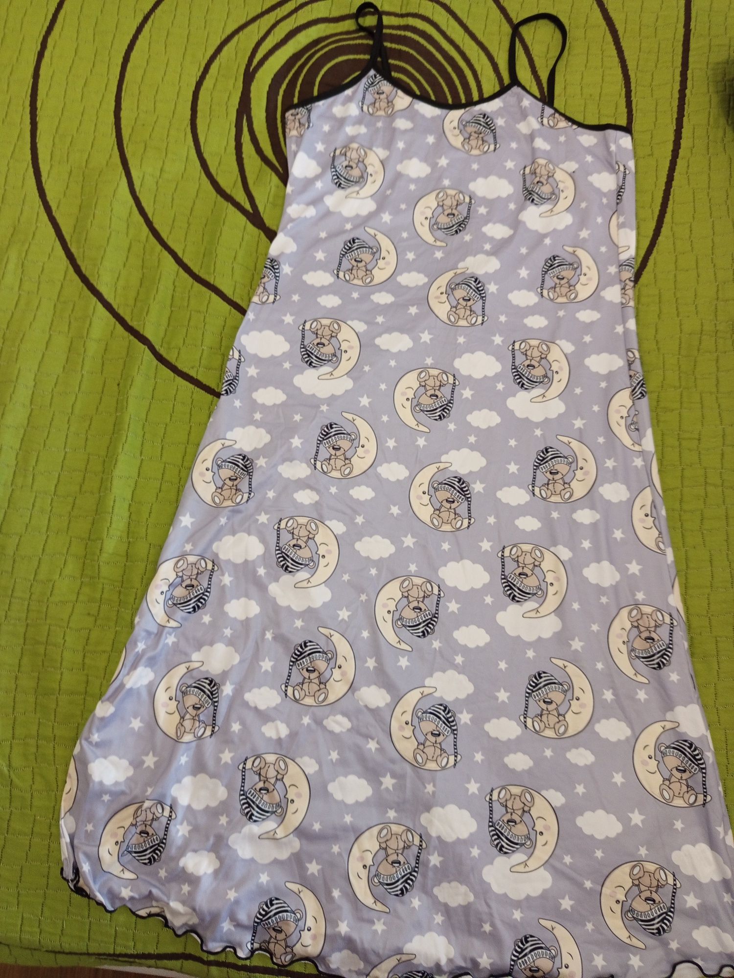 Camisa de dormir.
