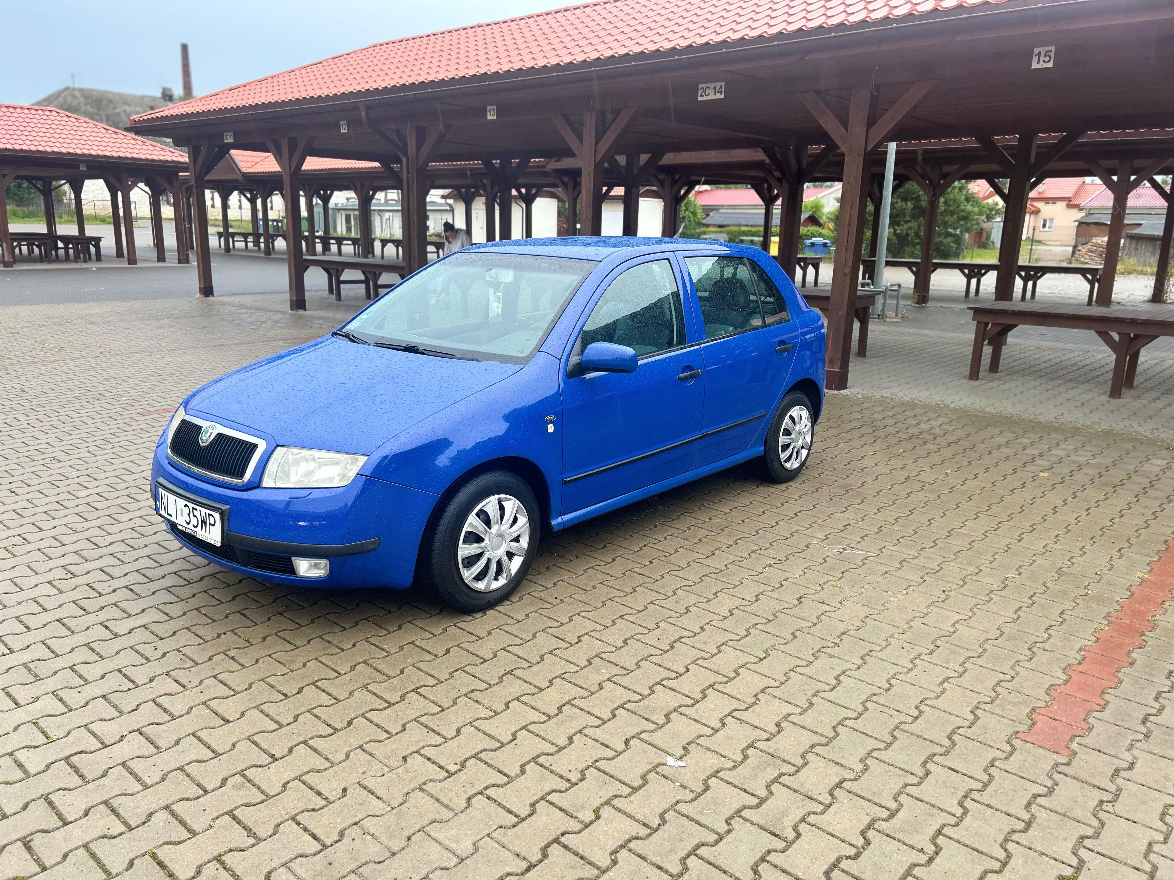 Skoda Fabia 1.4 *MPI*KLIMA ZADBANY!