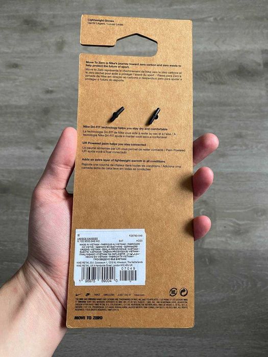 Рукавички Найк Оригінал, Nike ACG, рефлектив, печатки Original сенсор