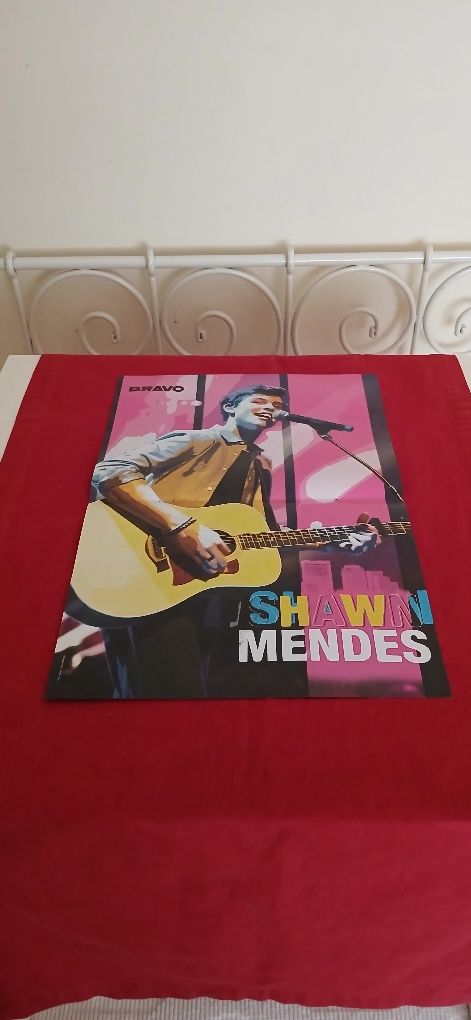 Poster No Stress/Shawn Mendes, novo