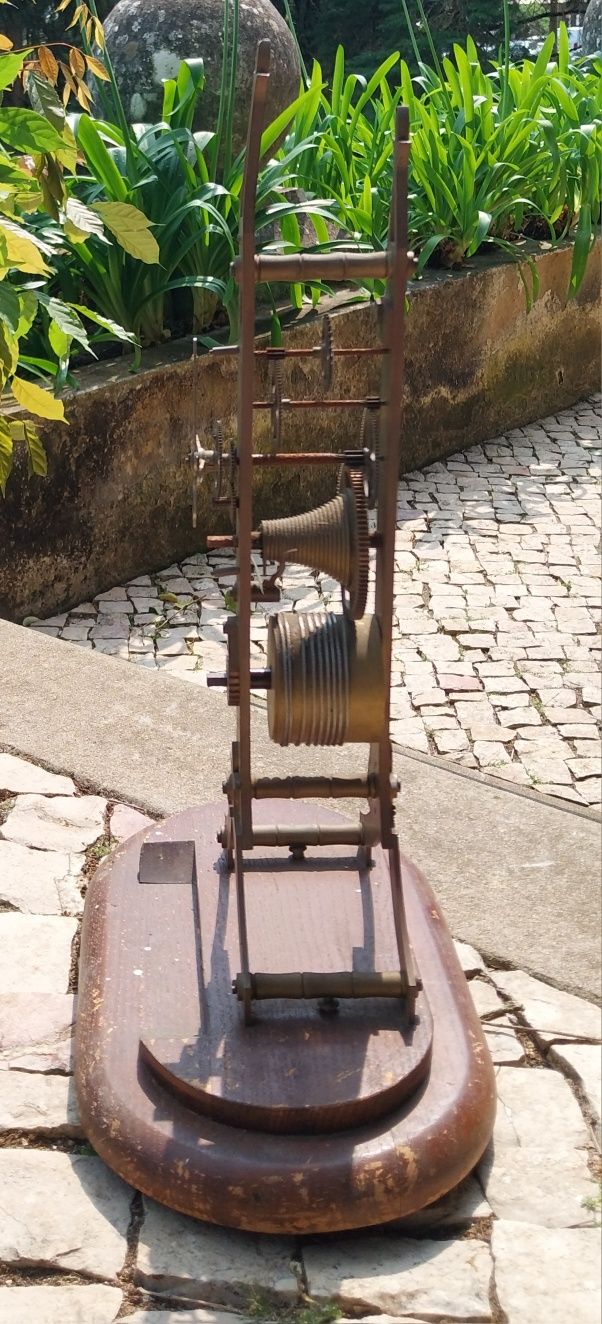 Relogio de Fusee antigo esqueleto para recuperar / restaurar