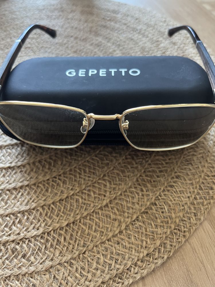 Okulary zerowki firmy GEPETTO