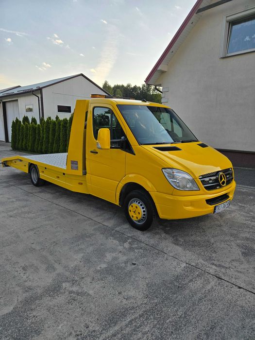 SPRINTER 515 nowy najazd
