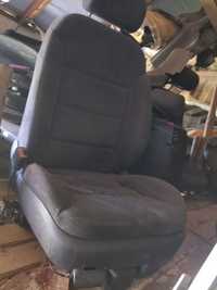 fotel siedzenie kierowcy fotele a3 8L 5 drzwi alcantara