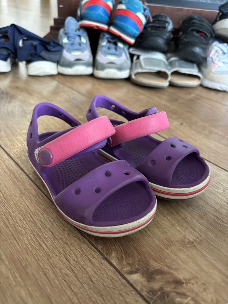 Crocs босоножки