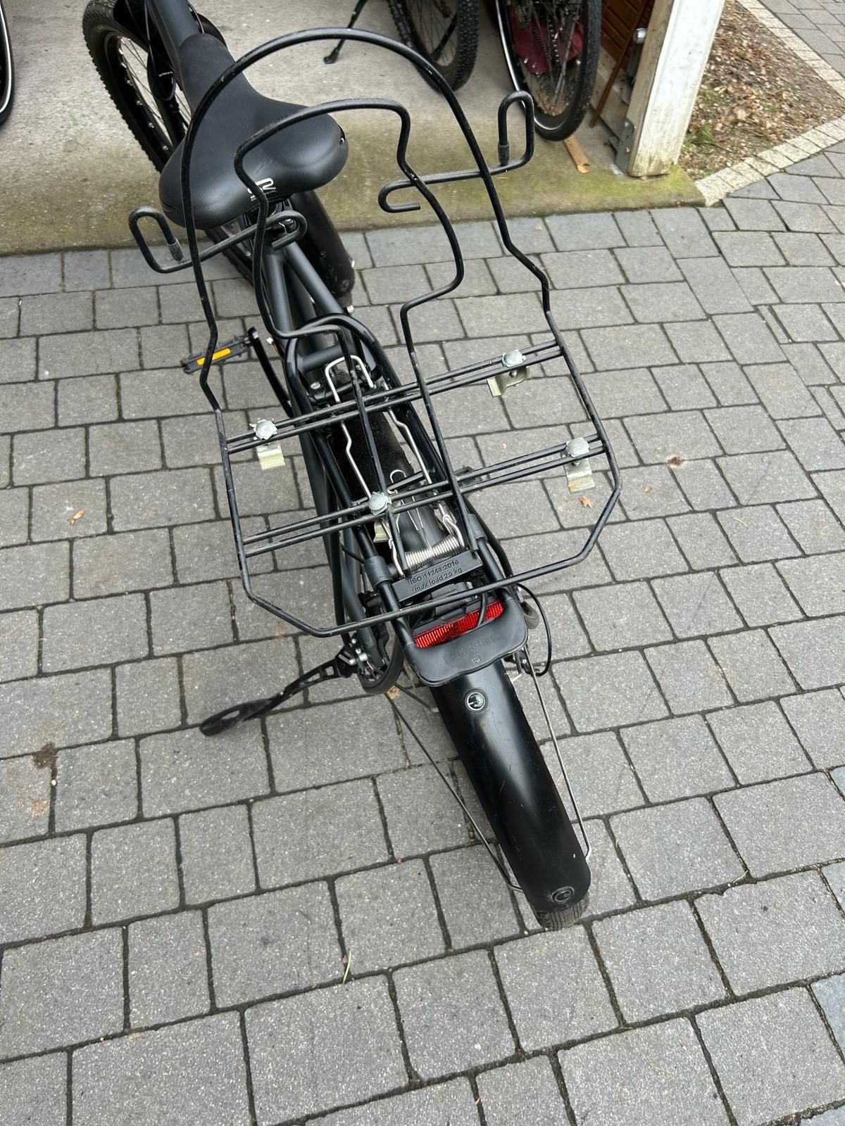 Steco adapter bagażnika rowerowego