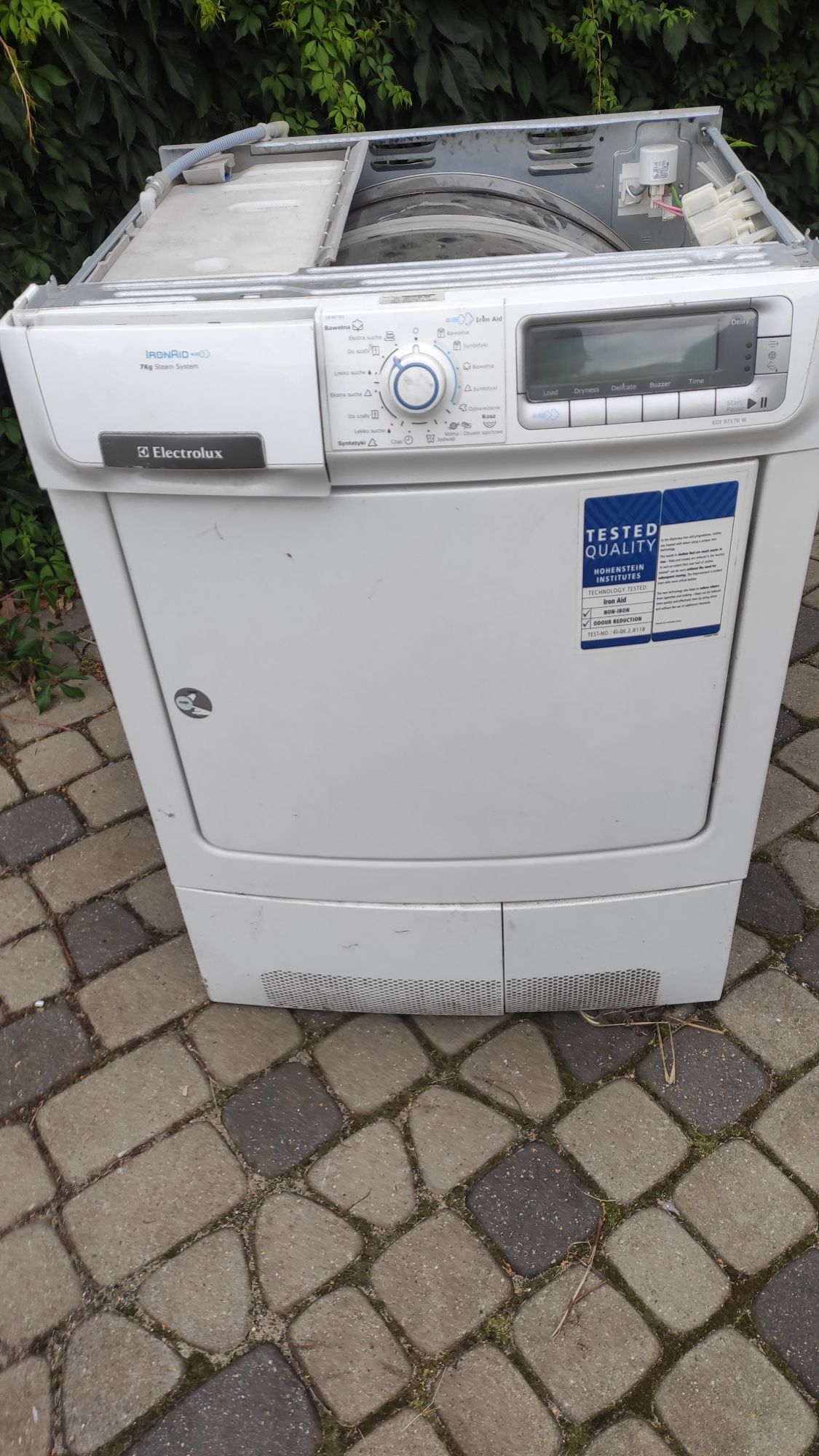 Moduł sterujący suszarki Electrolux