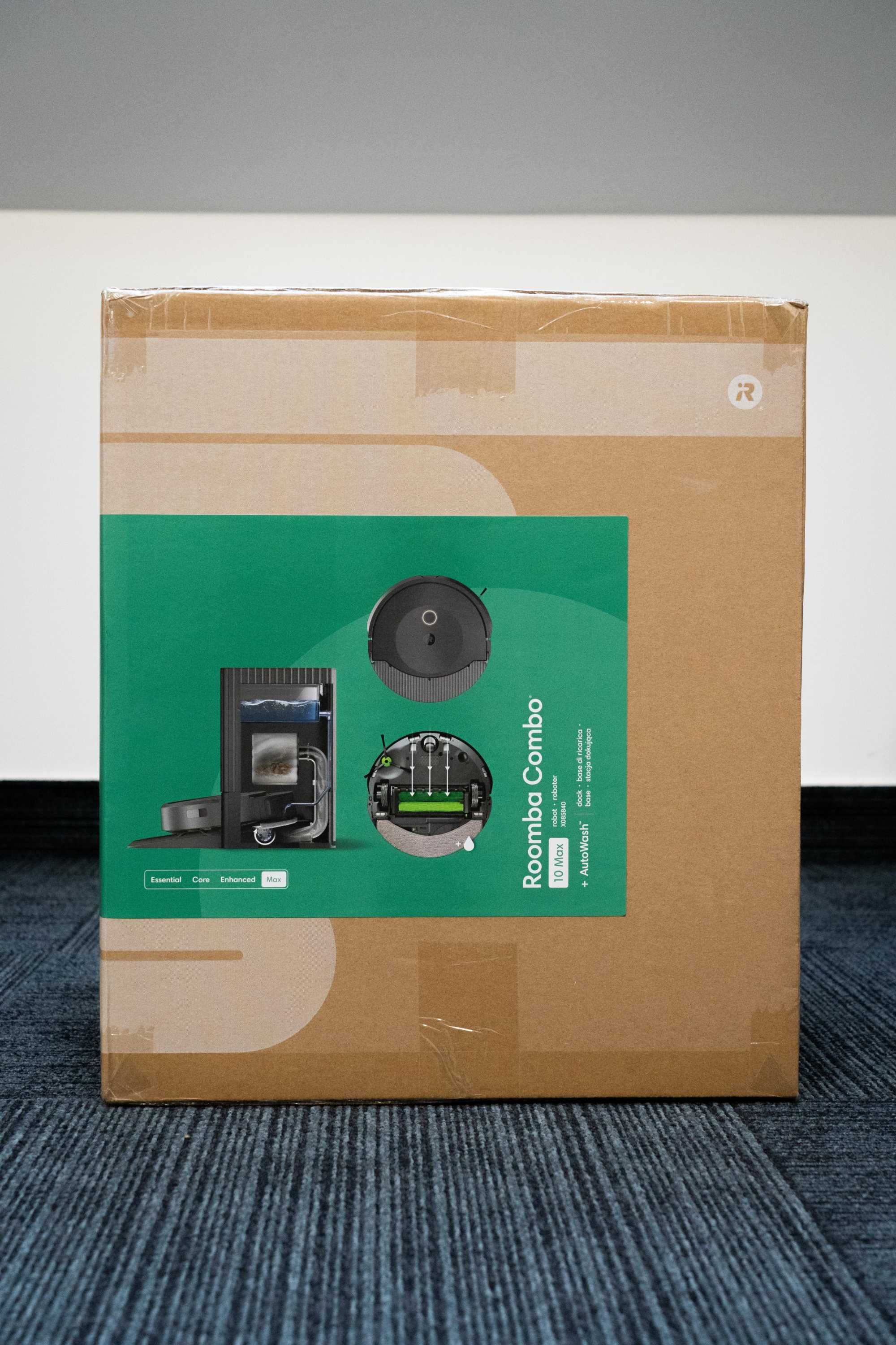 Robot sprzątający IRobot Roomba Combo 10 Max