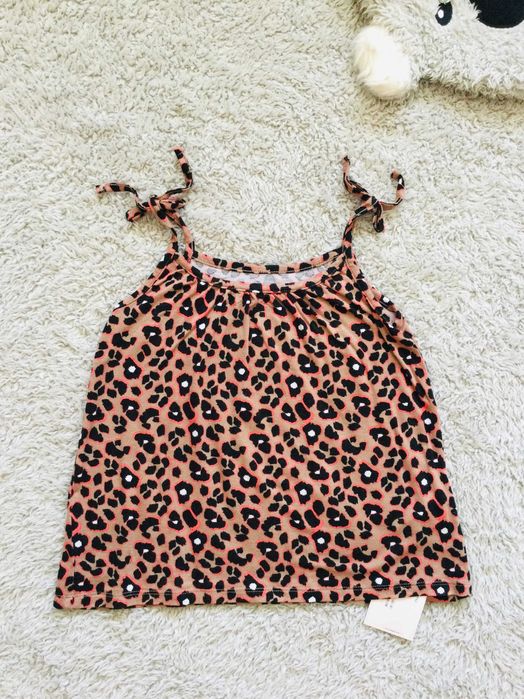 5 рок. 110-116 зріст Next.  літня майка - туніка. бавовна і віскоза.