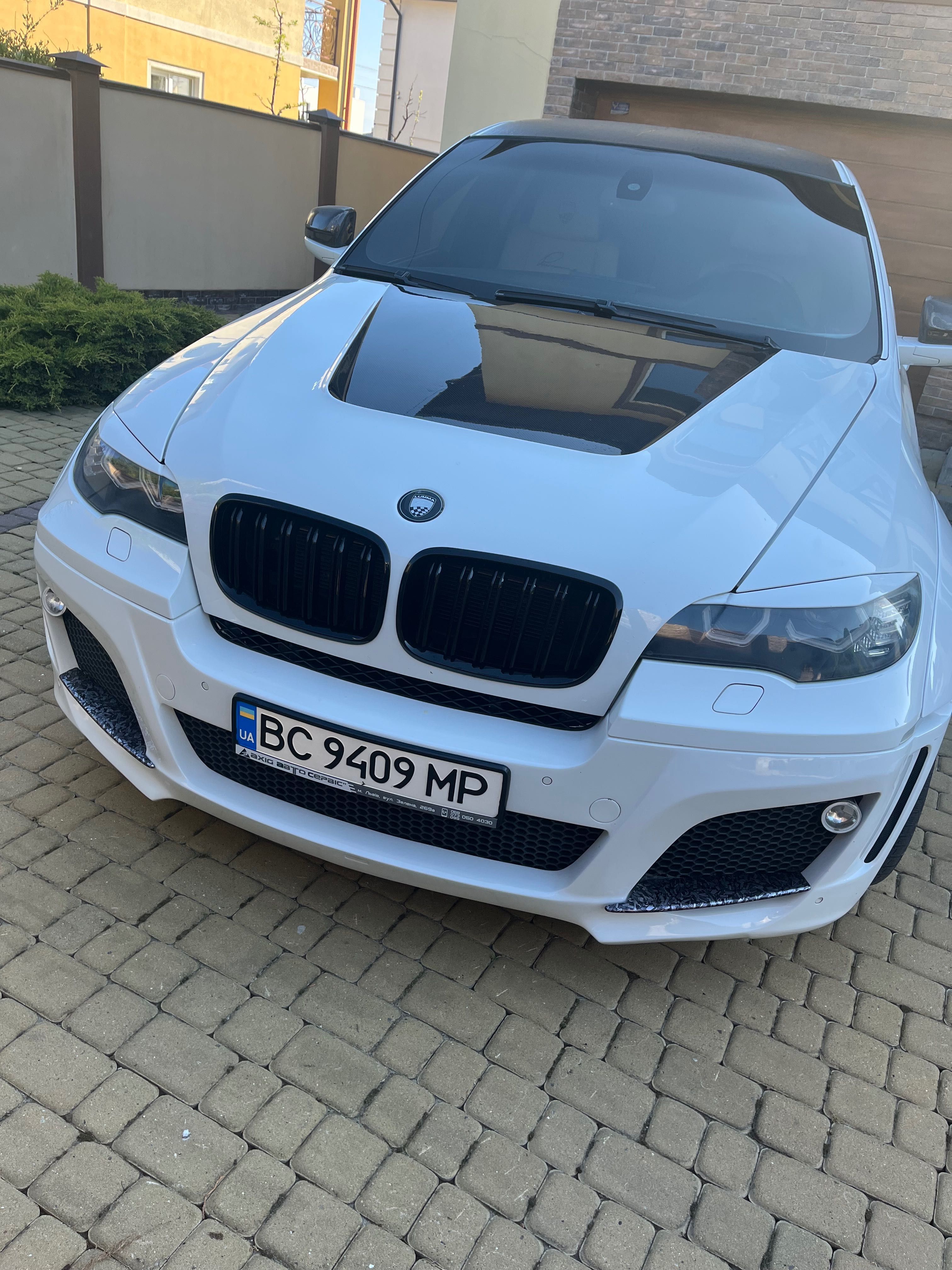 BMW X6 Lumma 4.4