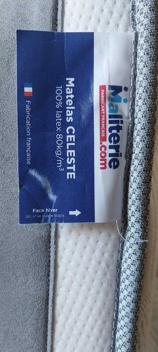 Nowy Materac LATEX 90x200cm ! Grubość 20cm