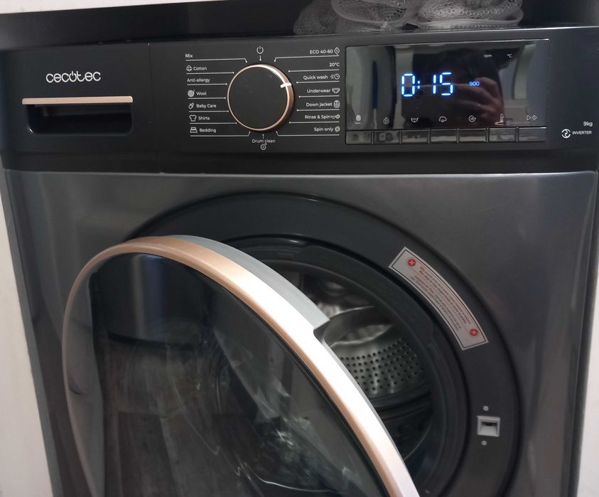 Máquina lavar roupa