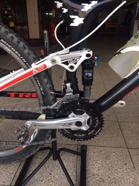 TREK TOP FUEL roda 26''