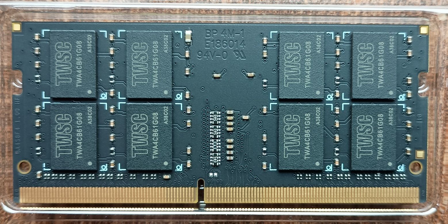 Pamięć RAM DDR4 SODIMM 16GB do laptopa/mini pc