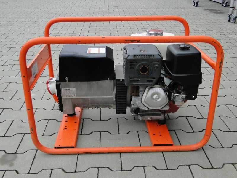 AGREGAT Prądotwórczy HONDA 11KM 7kW 230V 380V ORYGINAŁ Profesjonalny