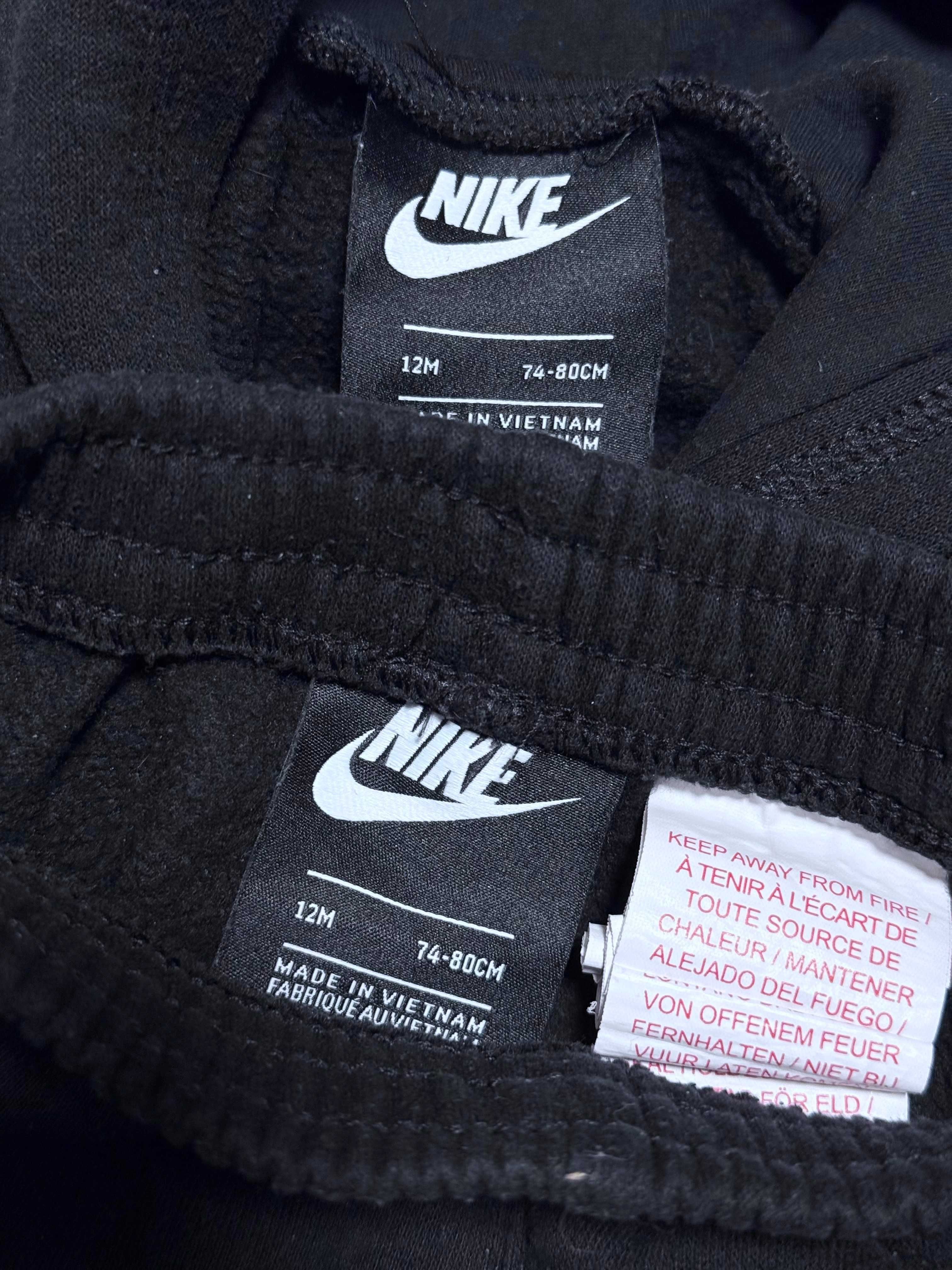 Спортивний костюм Nike original 1 рік 80 см зріст теплий фліс