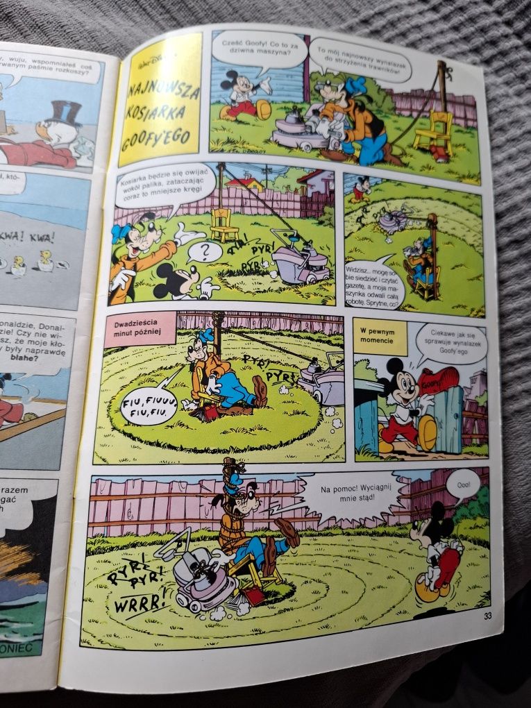 Komiks Mickey Mouse, nr 2/1990