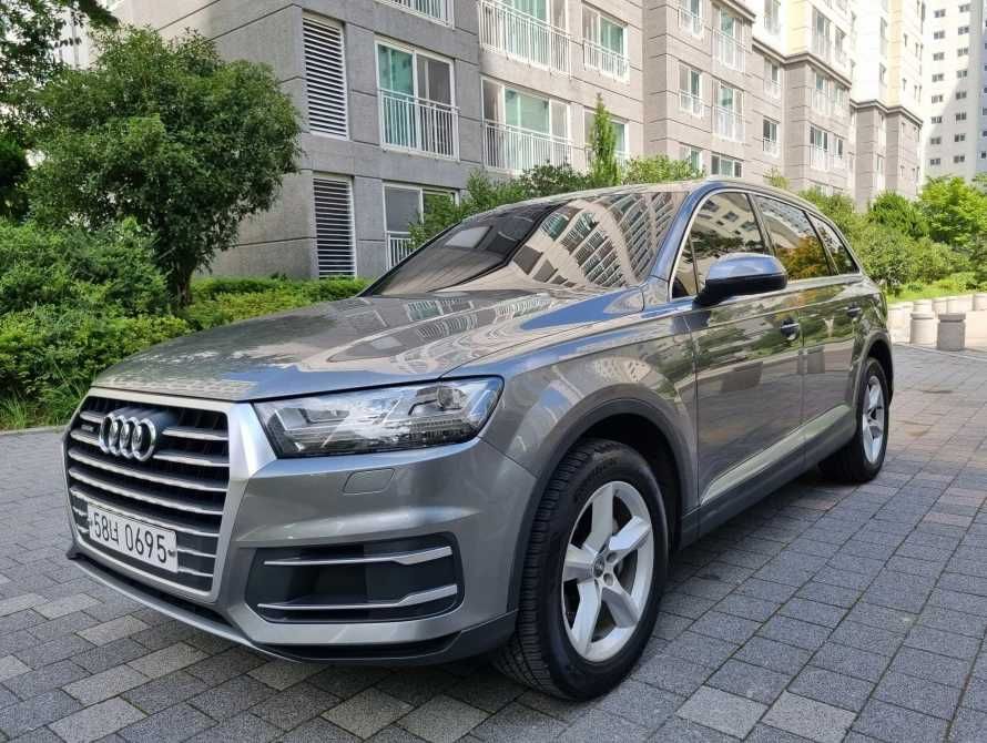 2016 Audi Q7 Дизель із корея ЦІЛА, СРОЧНА ПРОДАЖА