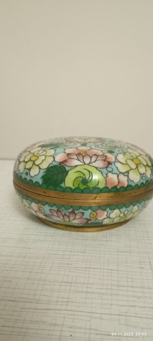 Шкатулка старовинна