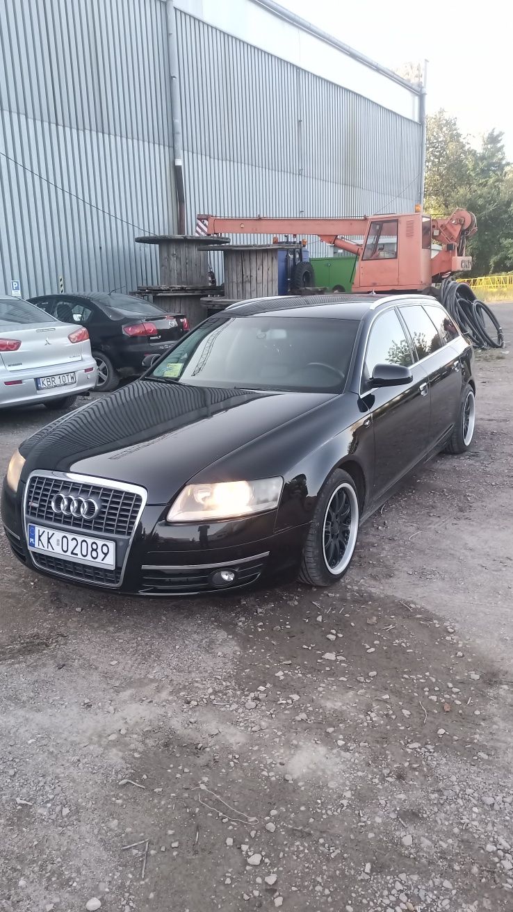 Audi A6 C6 2.7 manual