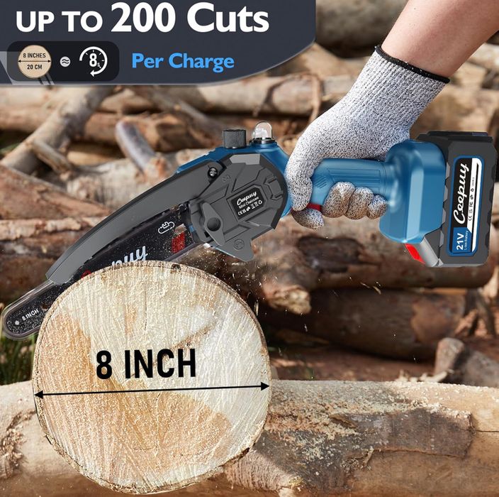 Podador motoserra a bateria