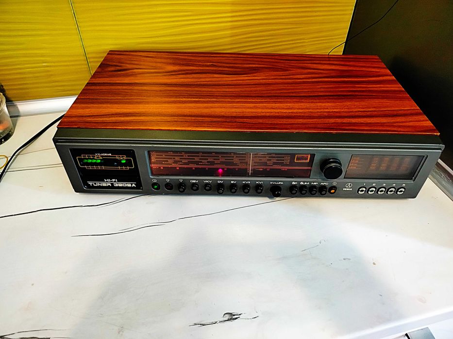 JEDYNY NA olx Tesla 3606A odbiornik radiowy HiFi