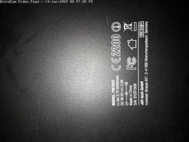 Tablet Jay-Tech PC X10F1 nr558