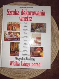 Książka ,,sztuka dekorowania wnętrz,,