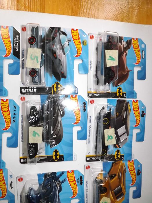 Hot Wheels Batmobil auto Batman