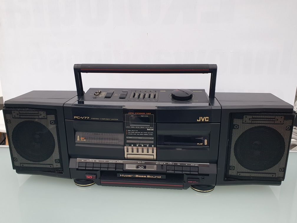 Radiomagnetofon JVC PC-V77G