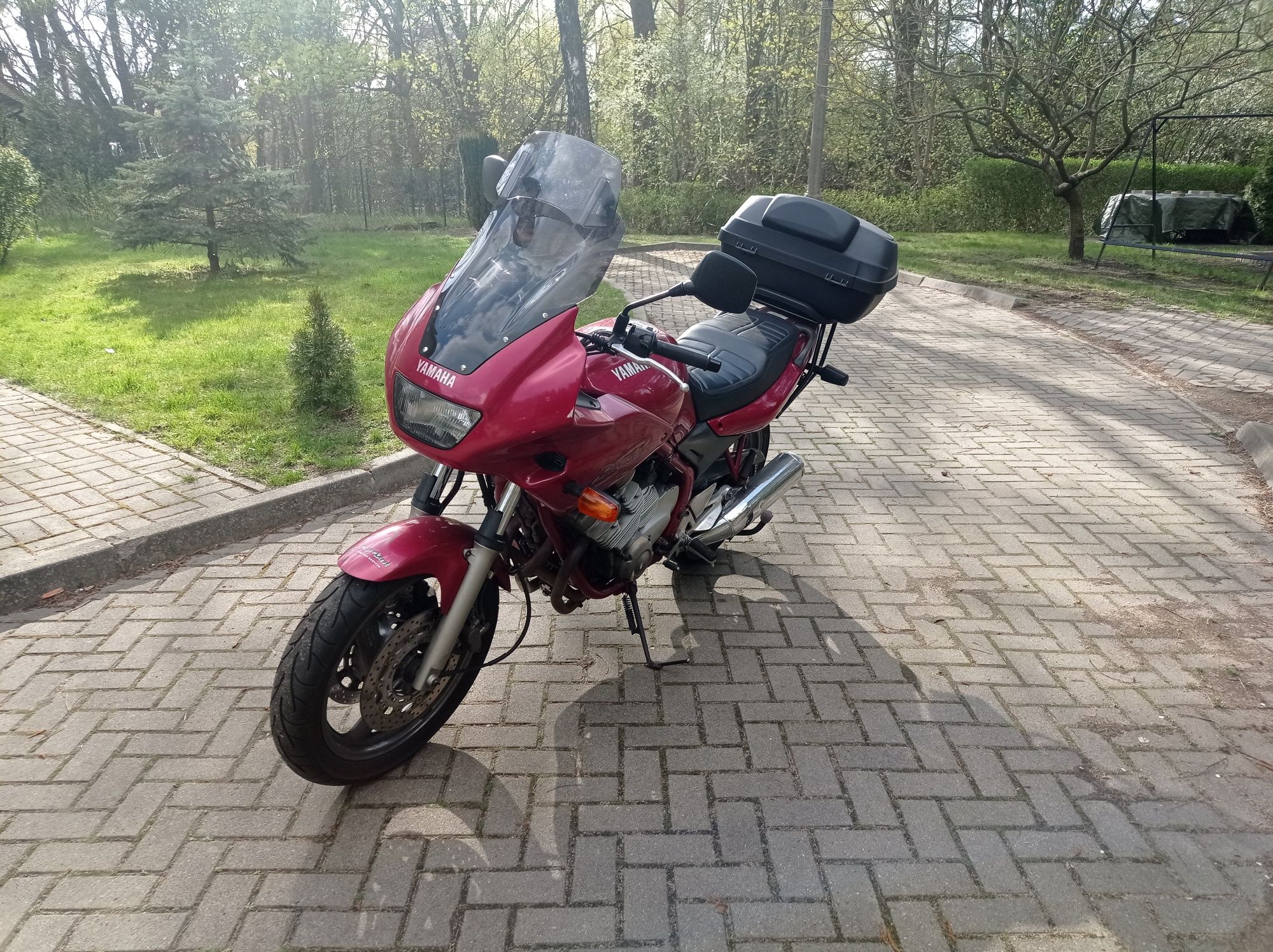 Yamaha XJ 600S Diversion