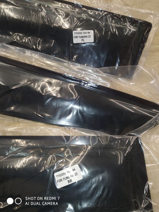Vendo Chuventos para Toyota Tundra