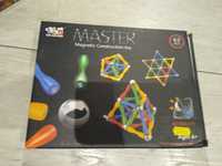 MASTER magnetic construction toy
