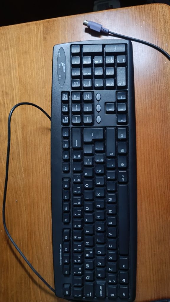 Teclado Genius Funcional