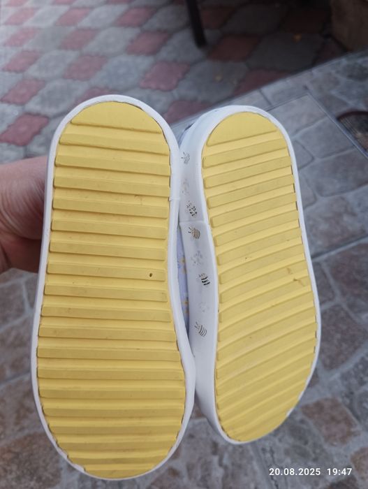 Кеди мокасини для дівчинки 26р.