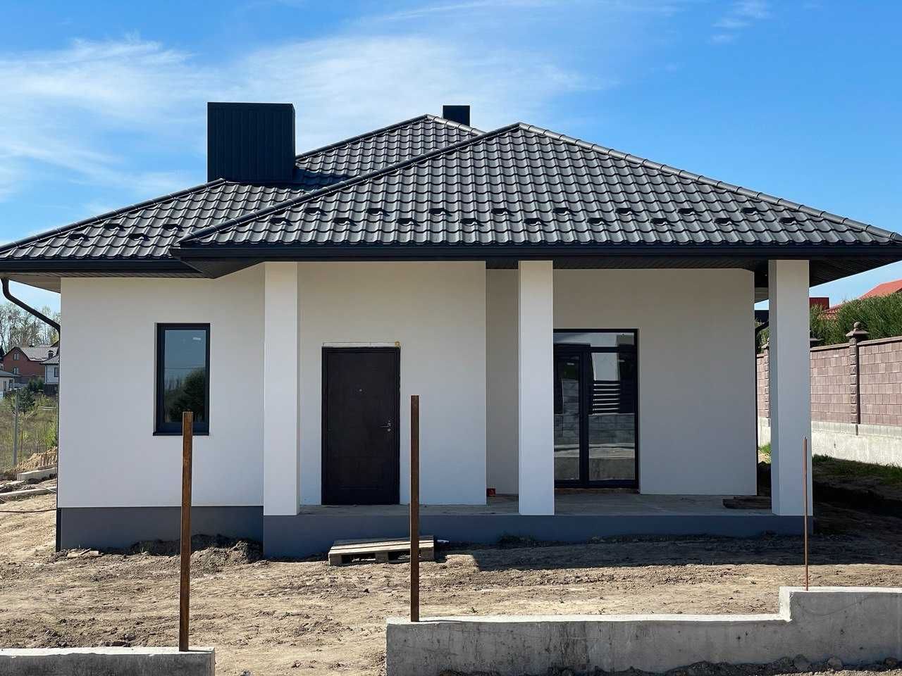 Продам будинок в передмісті на стадії будівництва. 65000. 91м²